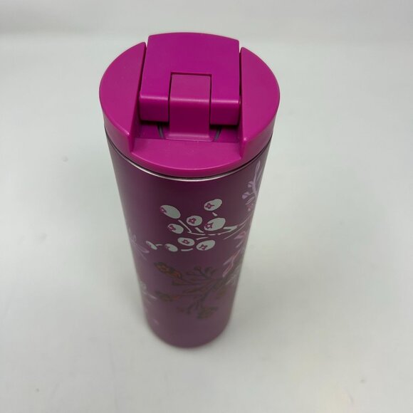 Starbucks Vacuum Insulated Tumbler 16 Oz Pink Limited Edition NEW - Picture 6 of 6